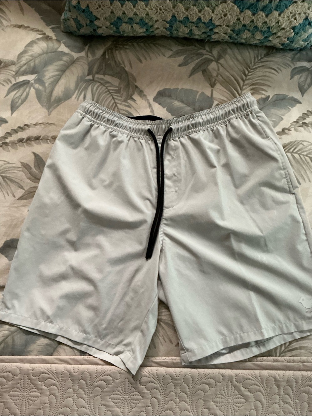 Men’s Bad Birdie Sand Beige Golf shorts - Medium